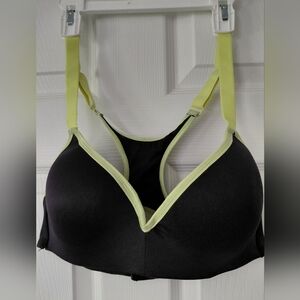 Pro Player Black and Yellow Bra